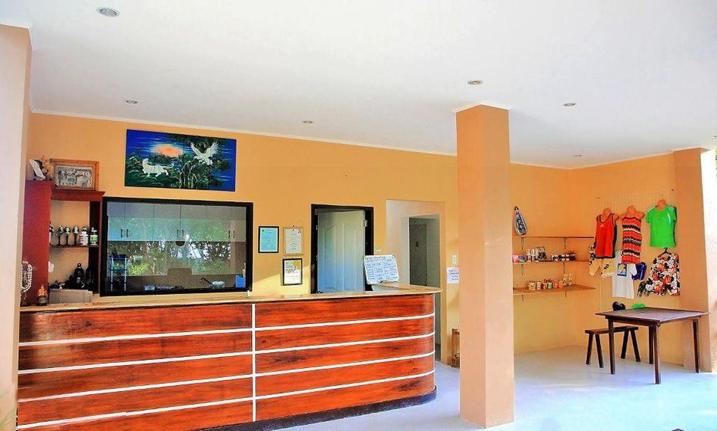 Alexis Cliff Dive Resort Панглао Экстерьер фото