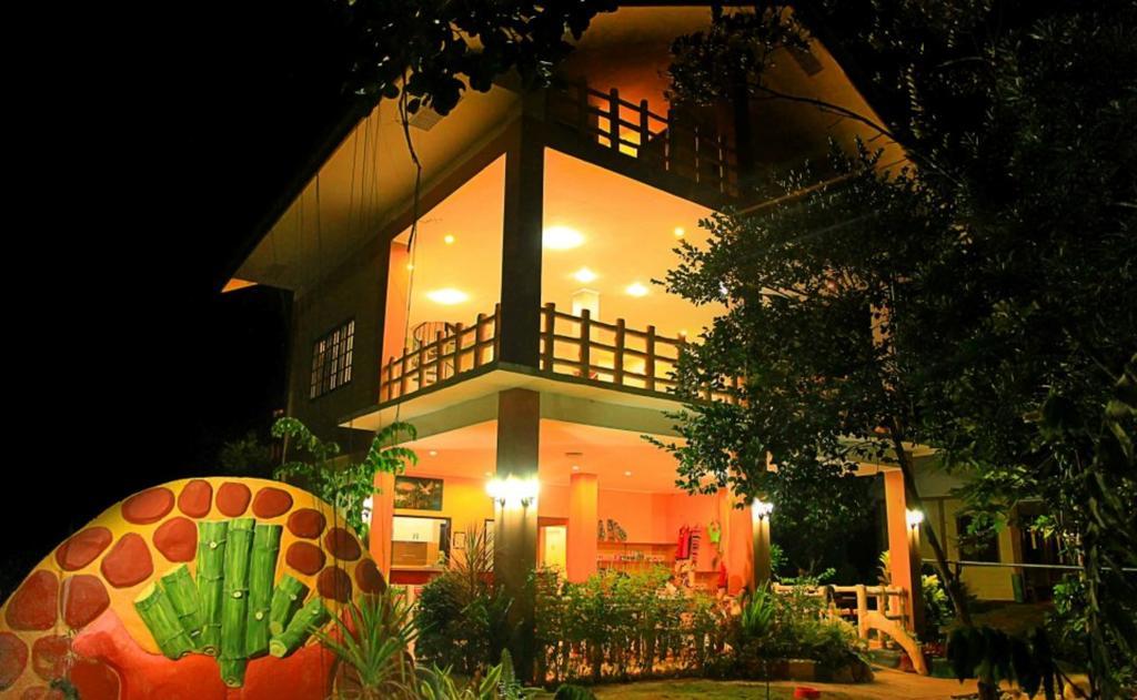 Alexis Cliff Dive Resort Панглао Экстерьер фото